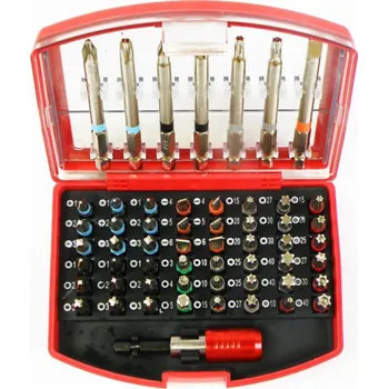 Masážní přístroj Stříbrná SADA HROTŮ 56 ks/STŘÍBRNÁ