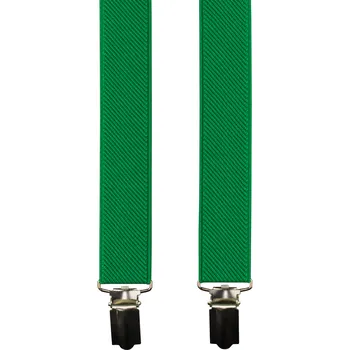 Kšandy Zelené pánské kšandy 110cm