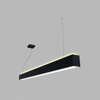 LED2 Lineární závěsné svítidlo s přímým i nepřímým svícením Lino II Up&Down Barva: Černá, Délka: 1500 mm, Stmívání: Stmívatelné TRIAC 3315053DT Lineární závěsné svítidlo s přímým i nepřímým svícením Lino II Up&Down