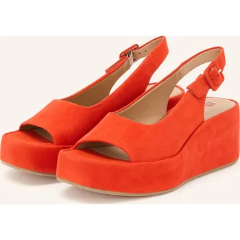 Oblečení a móda Högl Platformové Klíny, červená