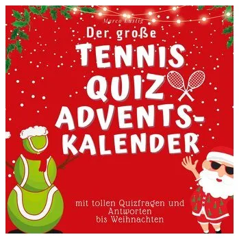 Der große Tennisquiz-Adventskalender - Lustig, Marco