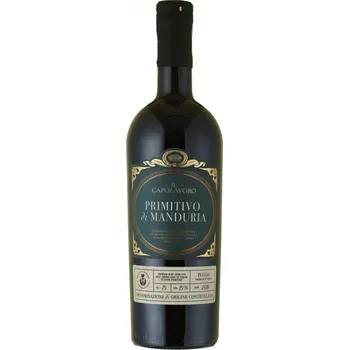 Víno Il Capolavoro - Primitivo di Manduria 0,75l