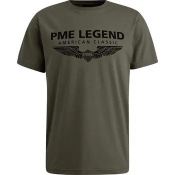 Pánské tričko PME Legend Logo Carrier Tričko Olivové M