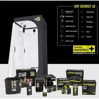Pěstební box GARDEN HIGHPRO GARDEN HIGH PRO GROWKIT60 - Pěstební komplet 60x60x160cm
