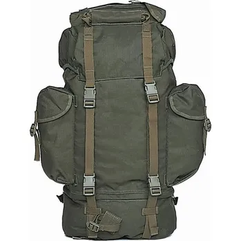 turistický batoh Bundeswehr Batoh BW bojový ZELENÝ orig použitý