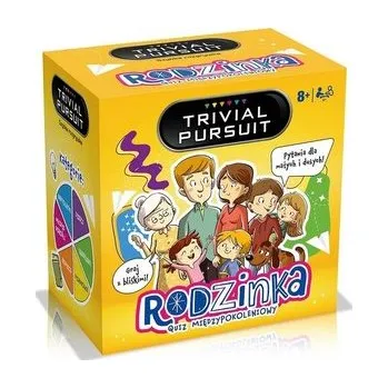 Karetní hra Trivial Pursuit Rodzinka