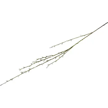 umělá květina Větvička 1050mm jehněda, přírodní