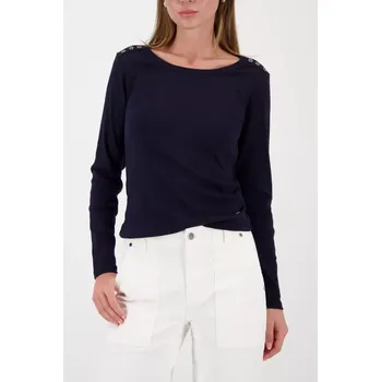 Dámské tričko MONARI WELCOME NEW dámské triko tmavě modré