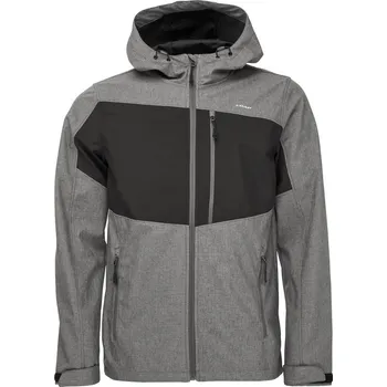 Pánská bunda Loap Ladan Velikost: XL / Barva: šedá/černá