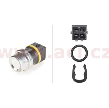Autoelektrika Snímač, teplota chladiva HELLA 6PT 009 107-421