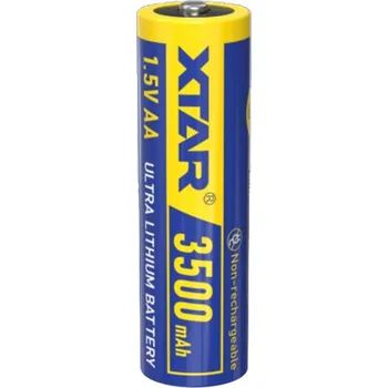 XTAR baterie lithiová AA 3500 mAh 1,5V Ultra 3500D