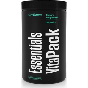 GymBeam Essentials VitaPack 30 balíčků (VÝPRODEJ)