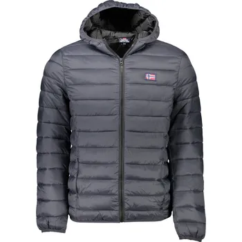 Černá pánská zimní bunda Norway 1963 NORWAY 1963 šedá 3361365