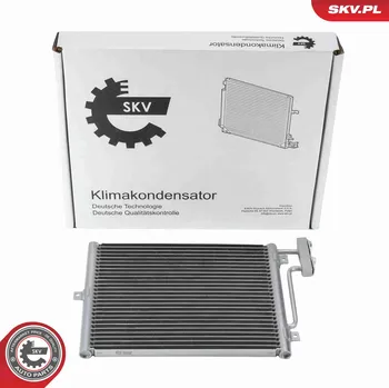 Ventilátor topení a klimatizace Kondenzátor klimatizace ESEN SKV 86SKV489
