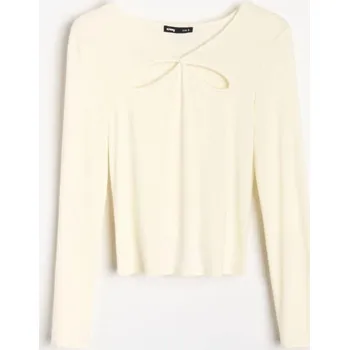 Dámská halenka Sinsay - Halenka z viskózy - žlutá - 560HC-10X - 560HC-10X-XL