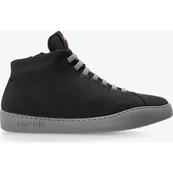 Pánská treková obuv Outdoorové boty Camper Peu Touring Mid - black