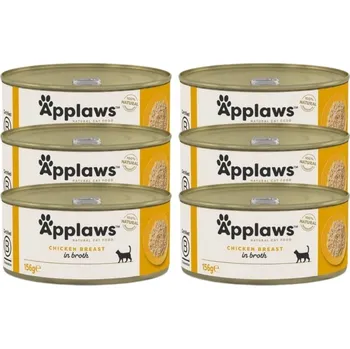 Krmivo pro kočku Applaws Cat Mix Kuře 6x156g