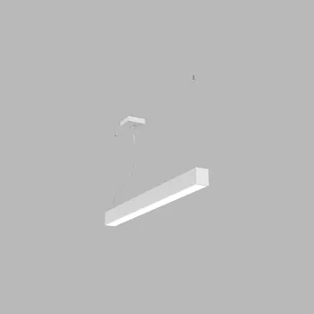 LED2 Úzké závěsné lineární LED svítidlo Noli II Barva: Bílá, Délka: 900 mm, Stmívání: Stmívatelné DALI Tunable White 3237951DTW