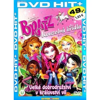 DVD film Bratz 1 Kouzelná křídla - DVD