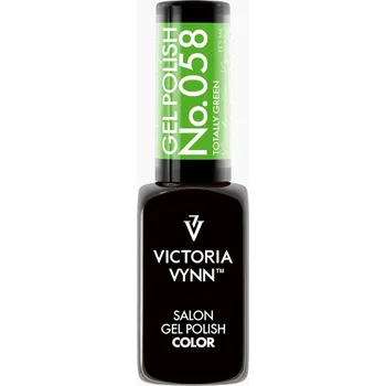 Přípravek na nehty Victoria Vynn Gel lak 058 Totally Green 8 ml