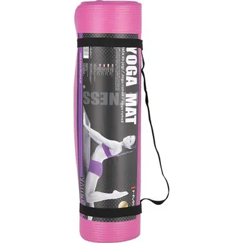 podložka na cvičení HMS Podložka pro jógu HMS YM03 růžová