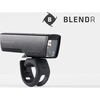 Cyklosvítilna TREK Commuter Comp R Front Bike Light přední světlo černá