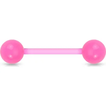 Piercing Šperky4U Piercing do jazyka akrylát - PJ01204-P