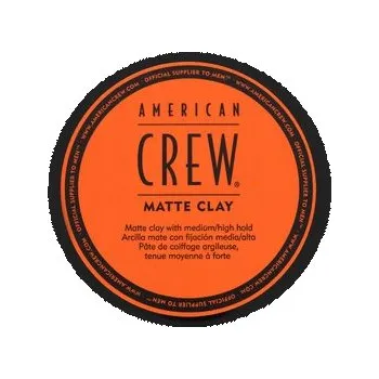 Stylingový přípravek American Crew Matte Clay modelující hlína pro matný efekt 85 g