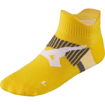 Běžecké oblečení Běžecké ponožky Mizuno DryLite Race Mid J2GX1050Z49 Velikost textilu: S