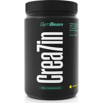 Kreatin GymBeam Kreatin Crea7in 600 g POUZE zelené jablko (VÝPRODEJ) + DÁREK