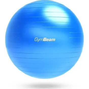 Gymnastický míč GymBeam Fit míč FitBall 85 cm POUZE modrá (VÝPRODEJ)