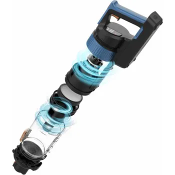 Vysavač Akumulátorový vysavač s funkcí mopu Taurus Homeland Ultimate Digital Wash