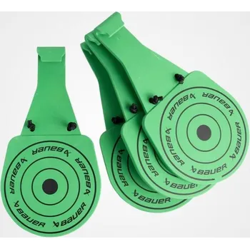 Bauer REACTOR SHOOTING TARGETS 6 střelecké terče (VÝPRODEJ) + DÁREK