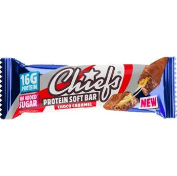 Chiefs Protein Soft Bar 55g Slaný karamel