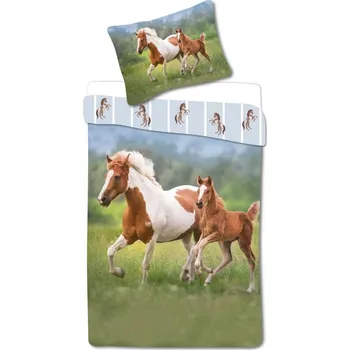 Povlečení Povlečení s koněm