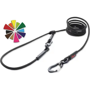 Vodítko pro psa Lanové vodítko TAMER Easylong - TWIST mini - MIX barev 2 m