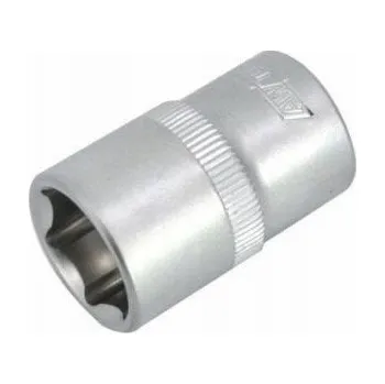 Elektrická zásuvka AWTools ŠESTIHRANNÁ ZÁSUVKA 1/2 KRÁTKÁ 30mm BLACK LINE