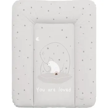 Přebalovací podložka CEBA BABY Přebalovací podložka měkká malá (50x70) Basic Polar Bears