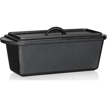 Hrnec BANQUET Forma + poklice EXCELLENT 35x13,5x14cm 3l litina ČER