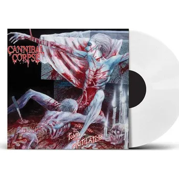 Hudba Cannibal Corpse: Tomb Of The Mutilated (Coloured White Vinyl) - Vinyl (LP)