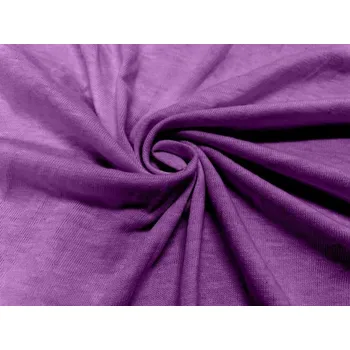 Prostěradlo Prostěradlo Jersey lux tmavě fialová