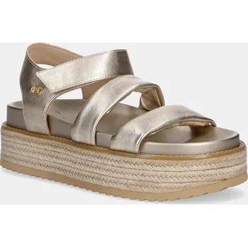 Dámské sandále Sandály Liu Jo PANAREA 01 SA5119EX02904178 zlatá GLD, EUR 40