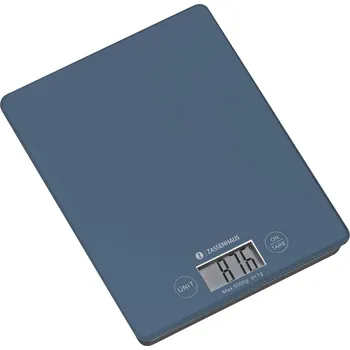 Kuchyňská váha Zassenhaus BALANCE Digitální kuchyňská váha do 5 kg modrá