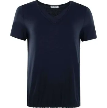 Dámské tričko HAJO 19569 609 D Shirt Blousonform uni V-Neck Velikost: 50