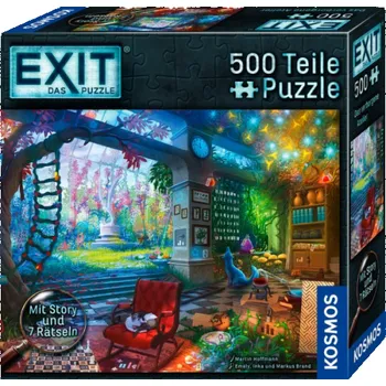 Dětské zboží KOSMOS EXIT - Puzzle: The Hidden Studio