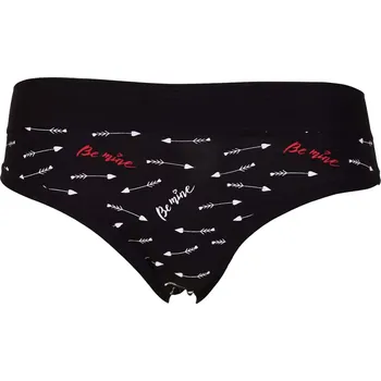 Kalhotky Dámské kalhotky Andrie PS 1098 černá velikost L