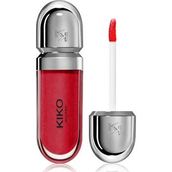 Přípravek na rty KIKO Milano 3D Hydra hydratační lesk na rty odstín 10 Sparkling Strawberry 6.5 ml