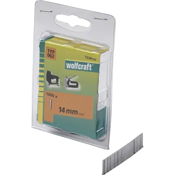 Hřebík Wolfcraft Hřebíky délka 14 mm 1000 ks 7234000