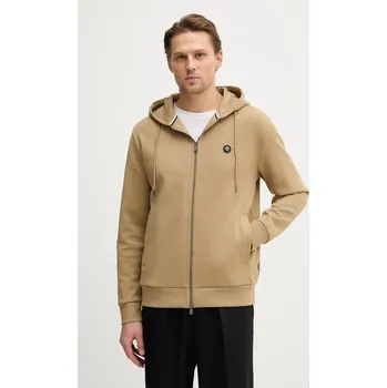 Pánská mikina Mikina BOSS C-Spence 01 50555851 béžová 80X, vel. L