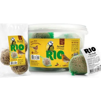 Krmivo pro ptáka RIO lojová koule 12x90g pošk